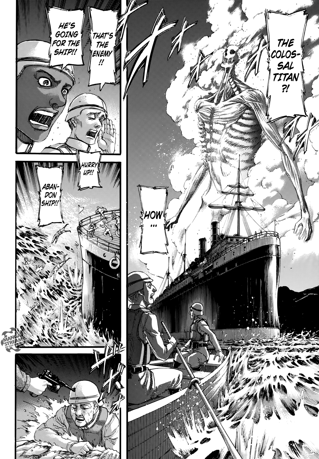 Shingeki no Kyojin Chapter 106 29